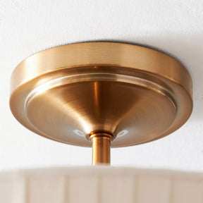 Lumière de Plafond Élégante - Éclairage Doux et Raffiné pour Intérieurs