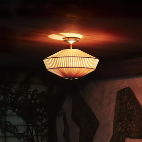 Lumière de Plafond Élégante - Éclairage Doux et Raffiné pour Intérieurs