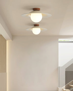Lampe de Plafond Moderne en Métal - Design Élégant et Atmosphère Accueillante