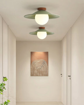 Lampe de Plafond Moderne en Métal - Design Élégant et Atmosphère Accueillante