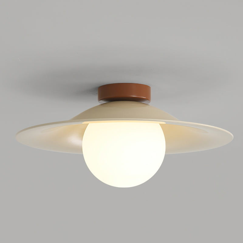 Lampe de Plafond Moderne en Métal - Design Élégant et Atmosphère Accueillante