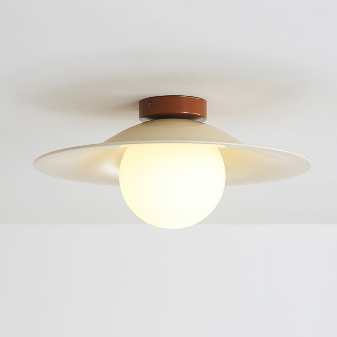 Lampe de Plafond Moderne en Métal - Design Élégant et Atmosphère Accueillante