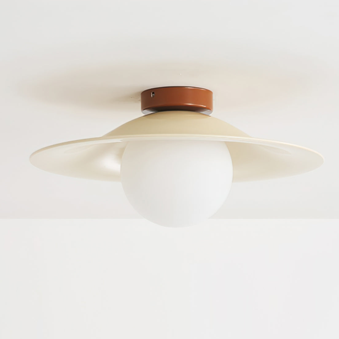 Lampe de Plafond Moderne en Métal - Design Élégant et Atmosphère Accueillante