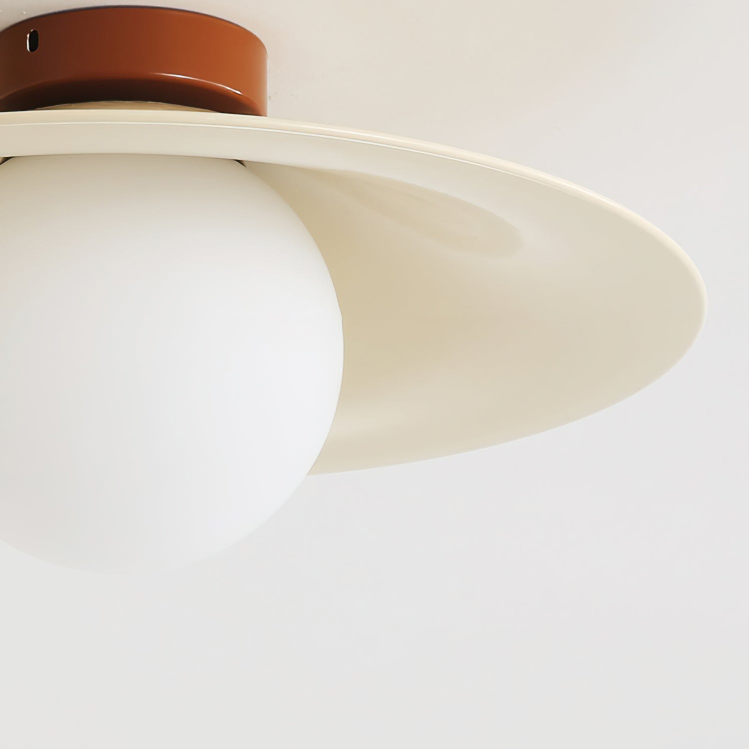 Lampe de Plafond Moderne en Métal - Design Élégant et Atmosphère Accueillante