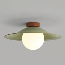 Lampe de Plafond Moderne en Métal - Design Élégant et Atmosphère Accueillante