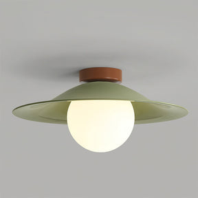 Lampe de Plafond Moderne en Métal - Design Élégant et Atmosphère Accueillante