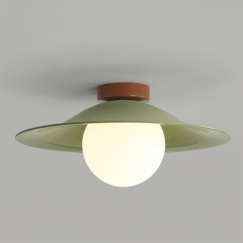 Lampe de Plafond Moderne en Métal - Design Élégant et Atmosphère Accueillante