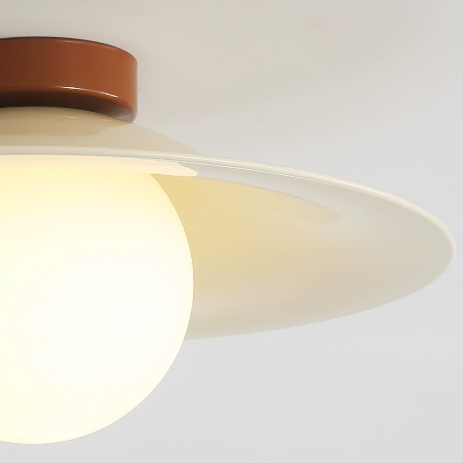 Lampe de Plafond Moderne en Métal - Design Élégant et Atmosphère Accueillante