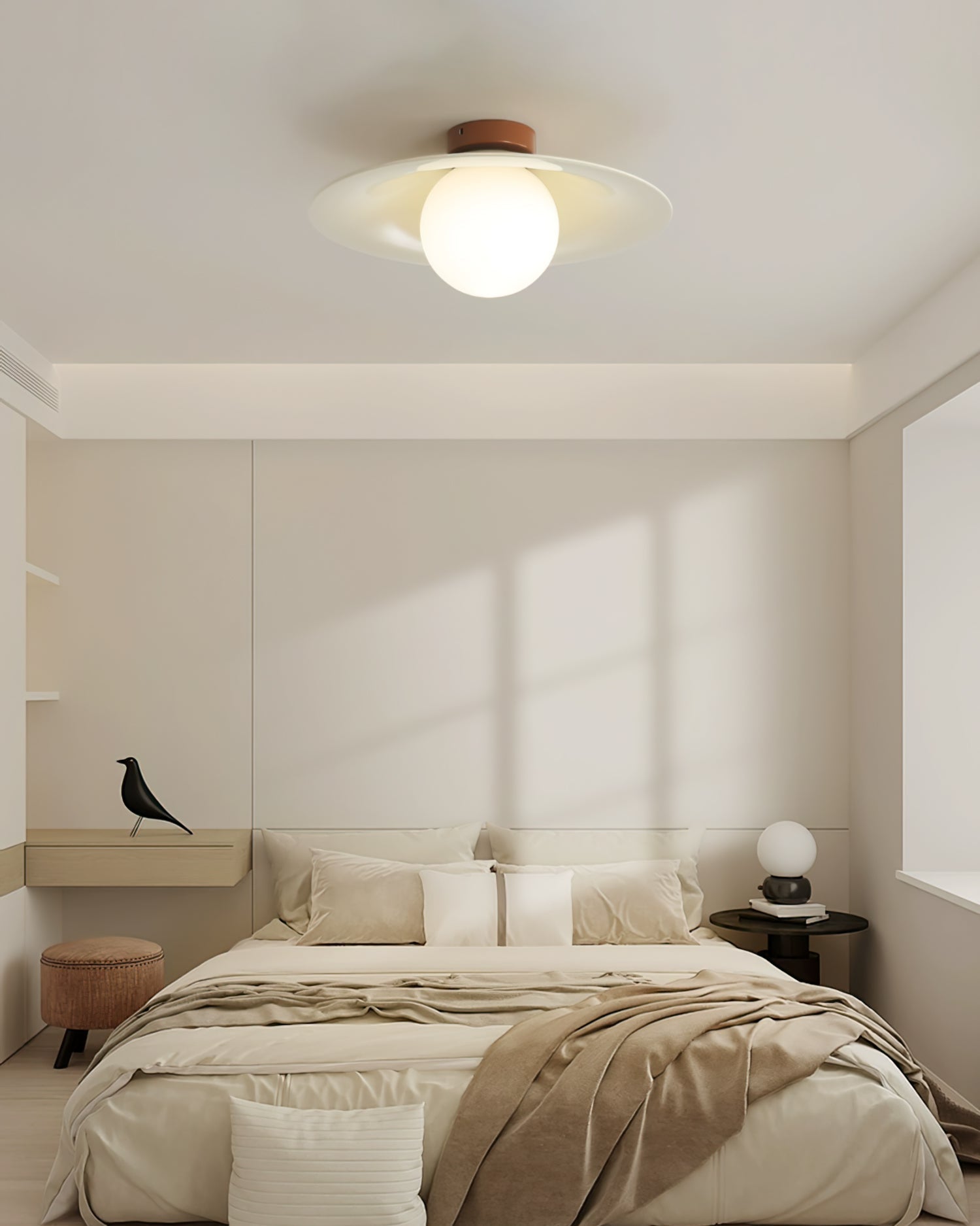 Lampe de Plafond Moderne en Métal - Design Élégant et Atmosphère Accueillante