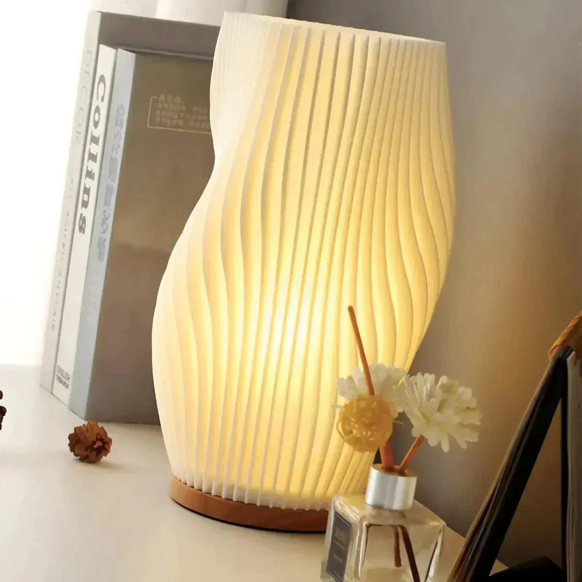Lampe d'Intérieur Élégante - Ambiance Chaleureuse et Accueillante