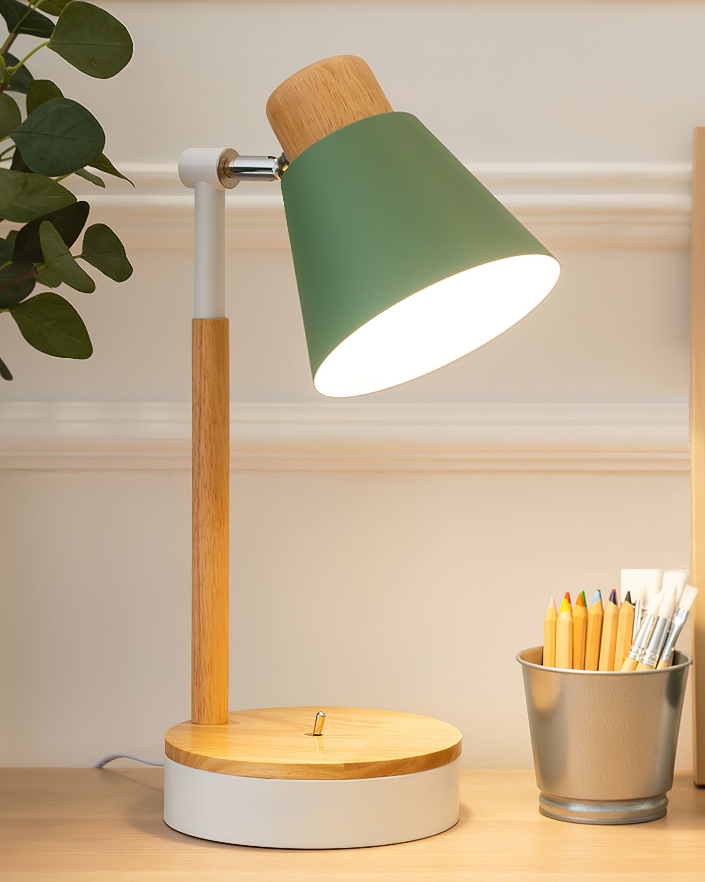 Lampe de Bureau Minimaliste - Éclairage Élégant et Fonctionnel