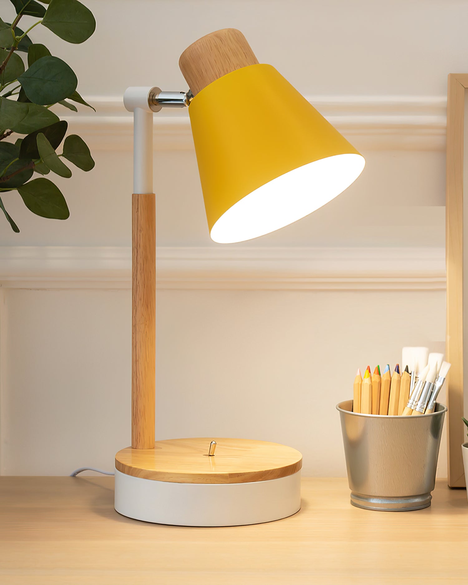 Lampe de Bureau Minimaliste - Éclairage Élégant et Fonctionnel