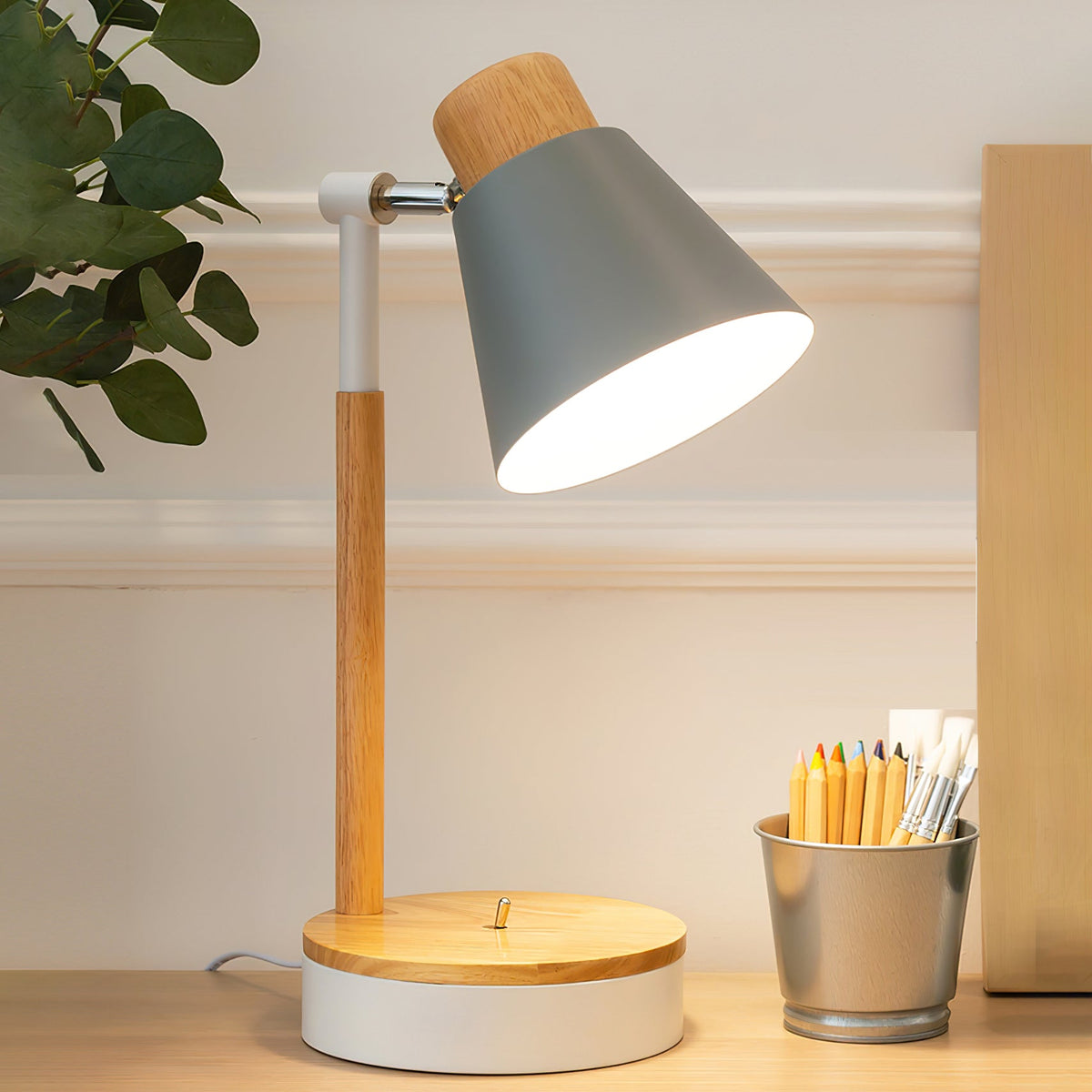 Lampe de Bureau Minimaliste - Éclairage Élégant et Fonctionnel