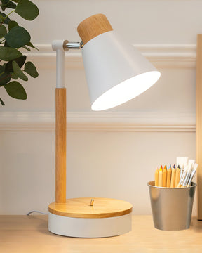 Lampe de Bureau Minimaliste - Éclairage Élégant et Fonctionnel