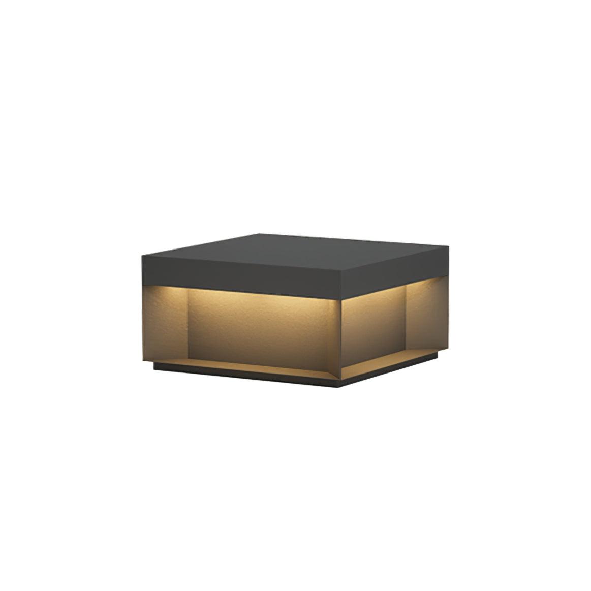 Lampe Solaire de Jardin Élégante - Éclairage Durable et Esthétique Moderne