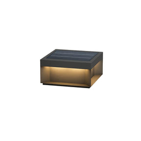 Lampe Solaire de Poteau Extérieur - Éclairage Étanche IP65 et Résistant aux Intempéries