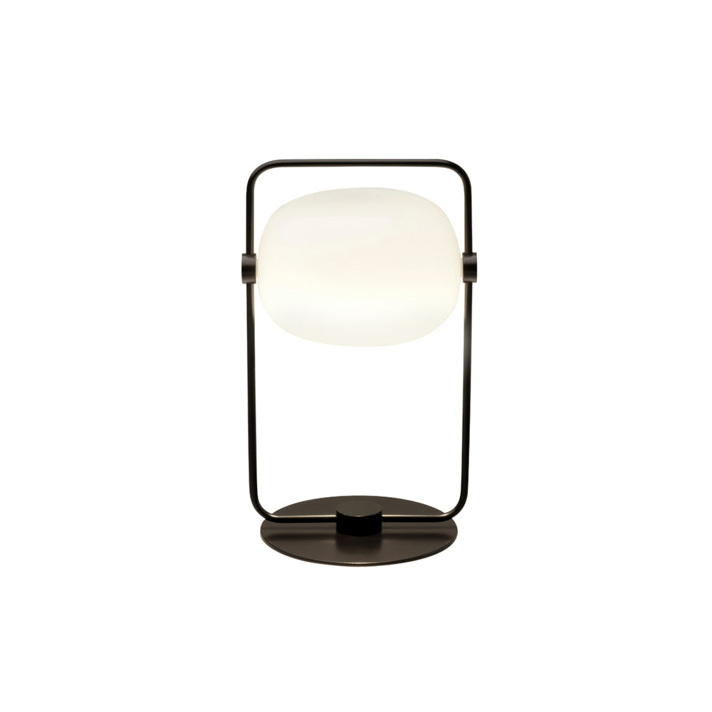 Lampe de Table en Verre Élégante - Design Minimaliste et Matériaux Premium
