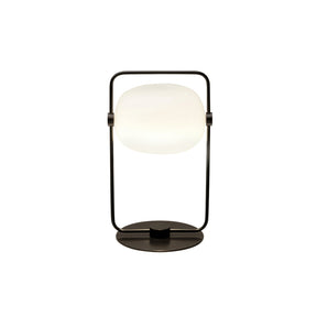 Lampe de Table en Verre Élégante - Design Minimaliste et Matériaux Premium