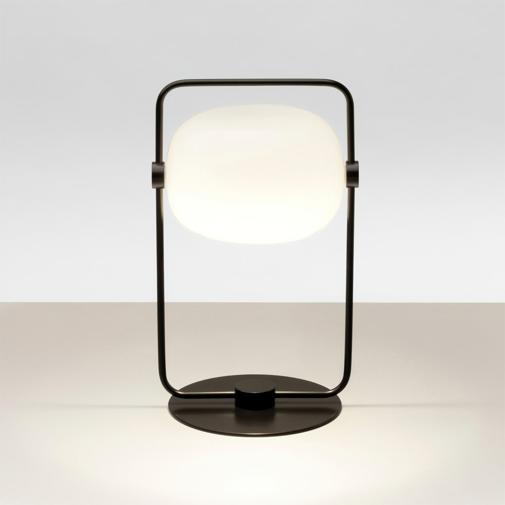 Lampe de Table en Verre Élégante - Design Minimaliste et Matériaux Premium