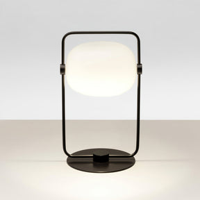 Lampe de Table en Verre Élégante - Design Minimaliste et Matériaux Premium