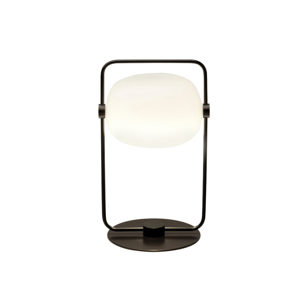 Lampe de Table en Verre Élégante - Design Minimaliste et Matériaux Premium