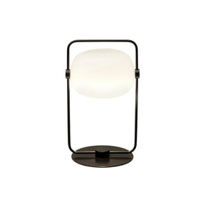Lampe de Table en Verre Élégante - Design Minimaliste et Matériaux Premium
