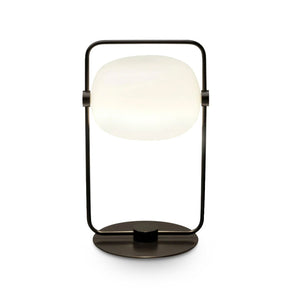 Lampe de Table en Verre Élégante - Design Minimaliste et Matériaux Premium