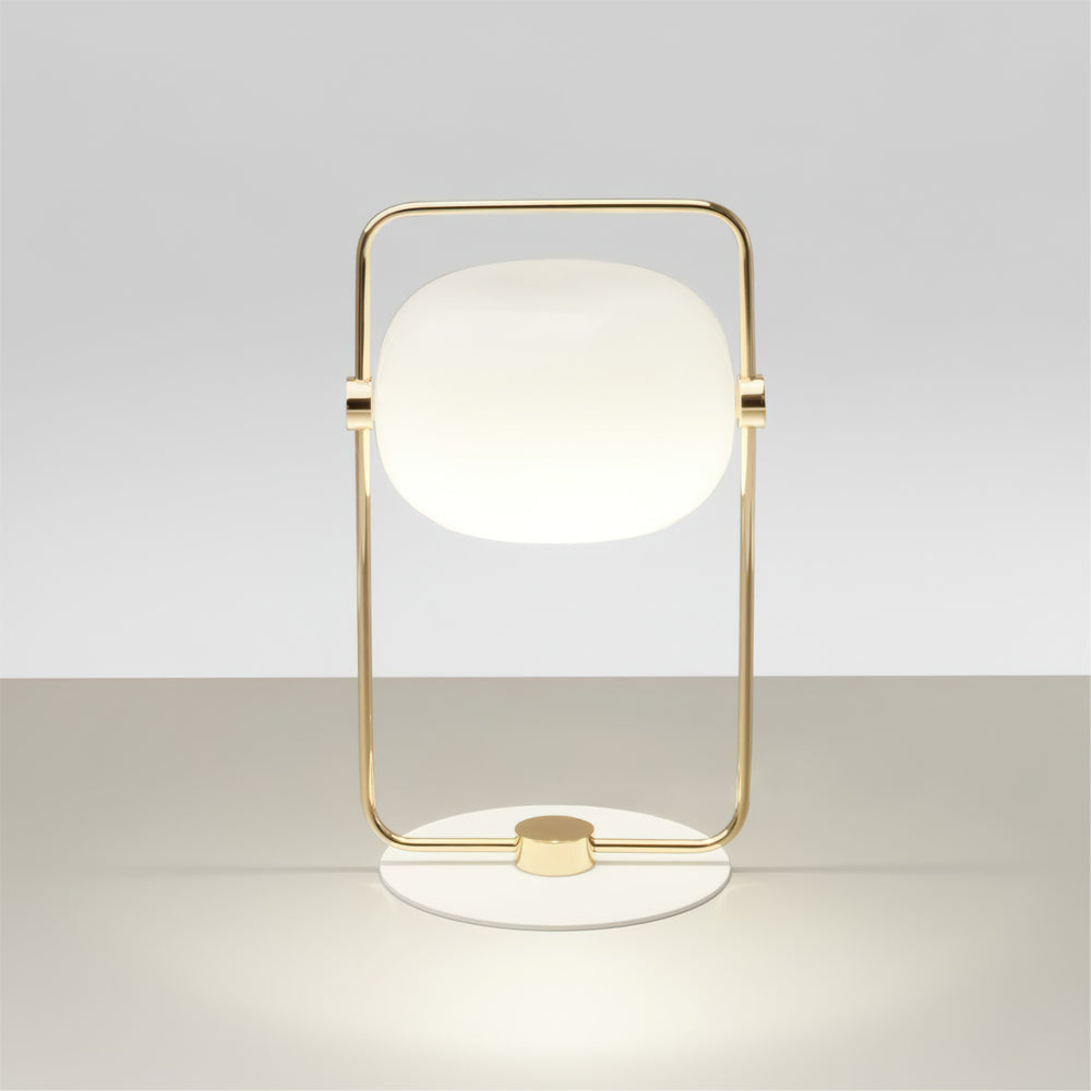 Lampe de Table en Verre Élégante - Design Minimaliste et Matériaux Premium