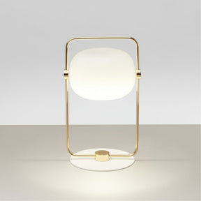 Lampe de Table en Verre Élégante - Design Minimaliste et Matériaux Premium