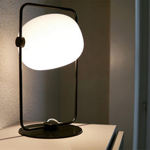 Lampe de Table en Verre Élégante - Design Minimaliste et Matériaux Premium