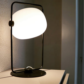 Lampe de Table en Verre Élégante - Design Minimaliste et Matériaux Premium