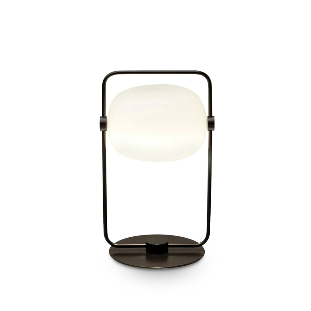 Lampe de Table en Verre Élégante - Design Minimaliste et Matériaux Premium