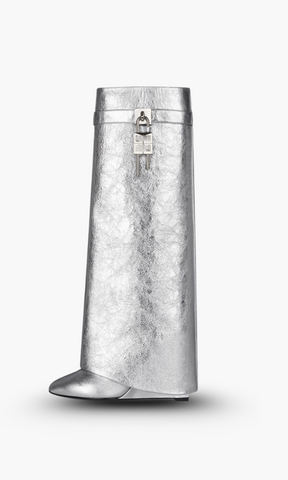 Bottes Femme Cuir Vegan Noir - Élégantes avec Talon Caché et Confort