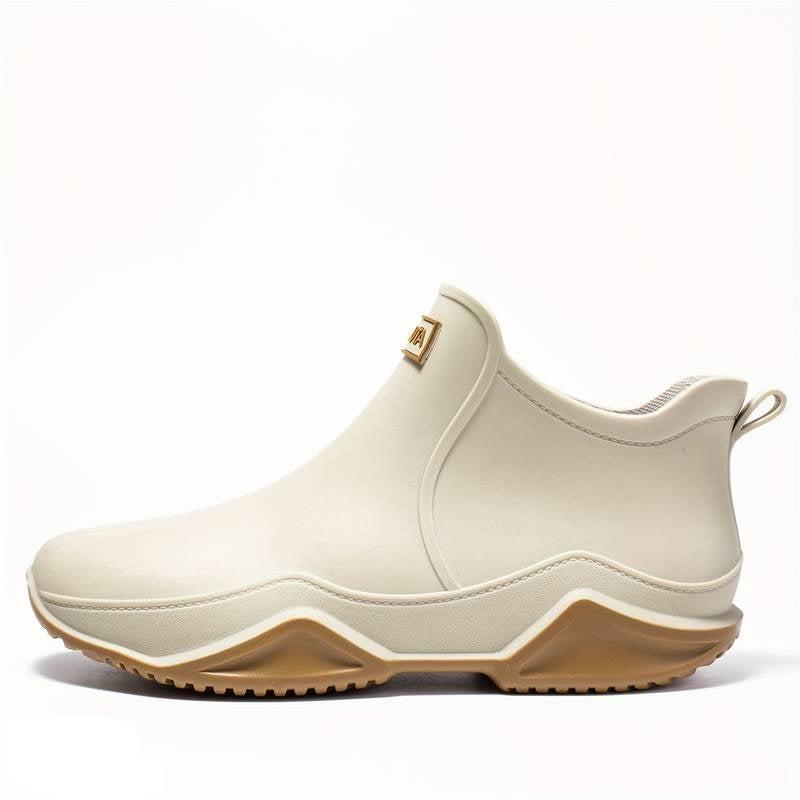 Bottes Cheville Imperméables pour Femmes - Confort Orthopédique et Élégance Durable