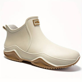 Bottes Cheville Imperméables pour Femmes - Confort Orthopédique et Élégance Durable