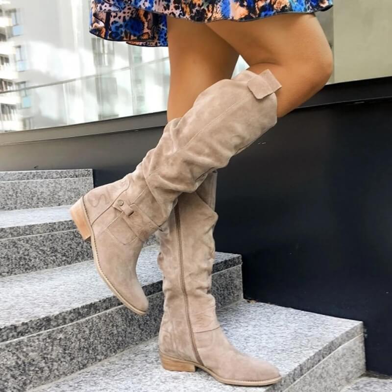 Bottes d'Hiver pour Femmes - Élégantes, Confortables et Durables