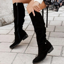 Bottes d'Hiver pour Femmes - Élégantes, Confortables et Durables