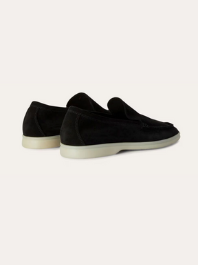 Mocassins en Suède Légers - Confort Respirant et Style Polyvalent
