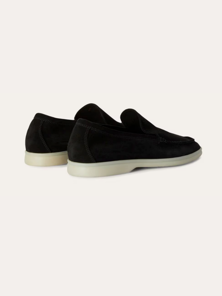 Mocassins en Suède Légers - Confort Respirant et Style Polyvalent