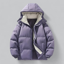 Veste Puffer Isolée à Capuche pour Hommes - Protection Optimale contre le Froid