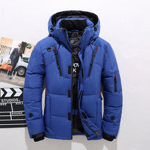 Parka Imperméable pour Temps Froid - Chaud, Élégant et Résistant