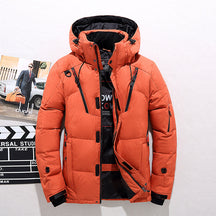 Parka Imperméable pour Temps Froid - Chaud, Élégant et Résistant