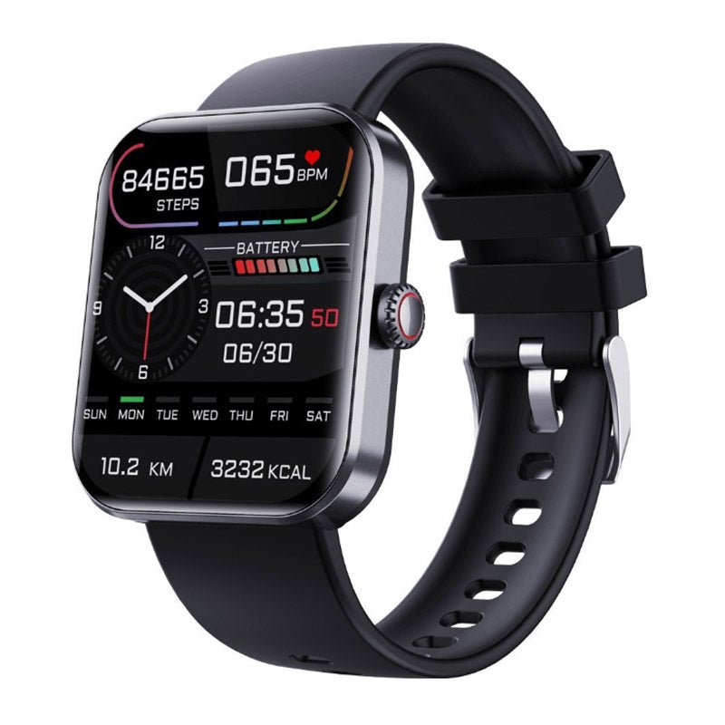 Montre de Glucose Non-Invasive - Suivi Complet de Santé Quotidien