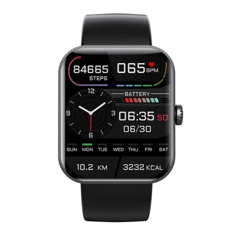 Montre de Glucose Non-Invasive - Suivi Complet de Santé Quotidien