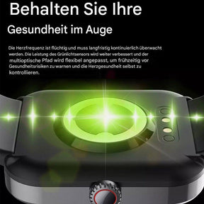 Montre de Glucose Non-Invasive - Suivi Complet de Santé Quotidien