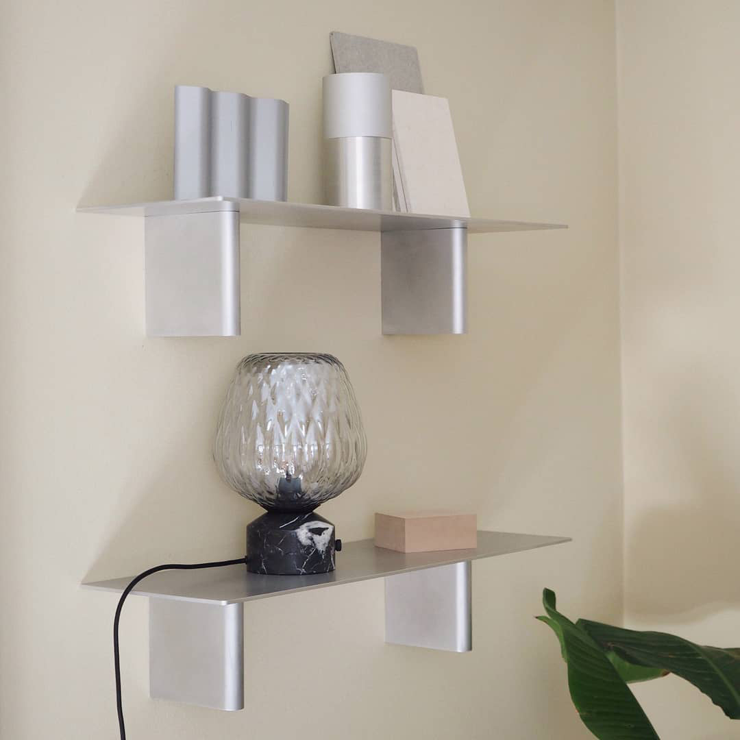 Lampe de Table Moderne en Verre - Abat-jour Élégant et Lumière Ambiante