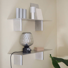Lampe de Table Moderne en Verre - Abat-jour Élégant et Lumière Ambiante