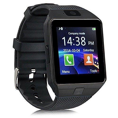 Montre Connectée Bluetooth Écran Tactile - Suivi de Santé et Appels Intégrés