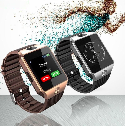 Montre Connectée Bluetooth Écran Tactile - Suivi de Santé et Appels Intégrés