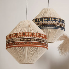 Lampe Pendante Bohémienne - Franges Élégantes et Ambiance Chaleureuse